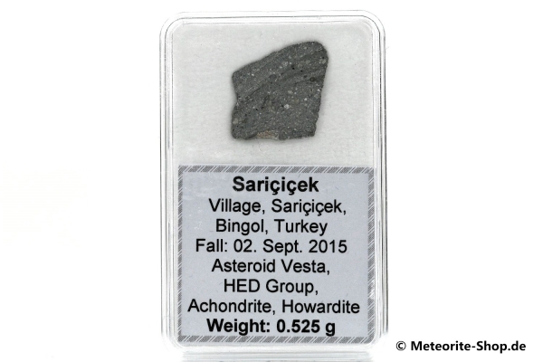 Sariçiçek Vesta Meteorit - 0,525 g