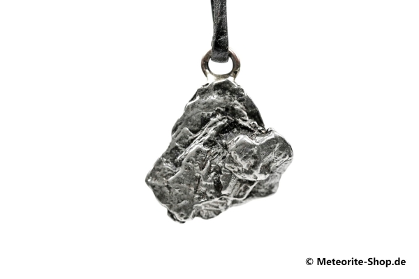 Eisen-Meteorit-Anhänger (Campo del Cielo | Natura) - 5,30 g