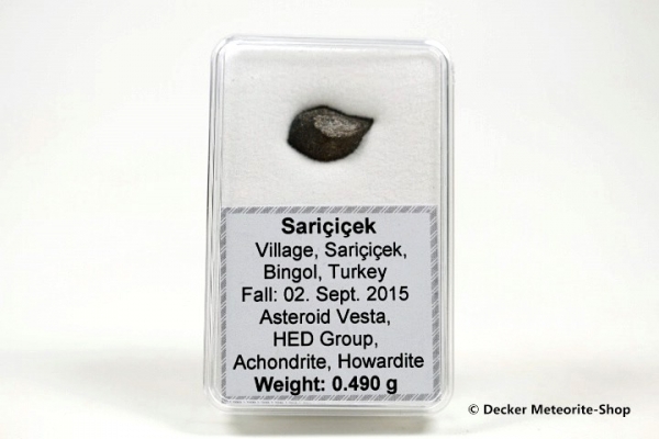Sariçiçek Vesta Meteorit - 0,49 g