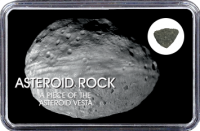 Vesta Meteorit Sariçiçek (Motiv: Asteroid Vesta) Vesta Meteorit Sariçiçek (Motiv: Asteroid Vesta)