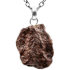 Kategorie Stein-Meteorit-Anhänger (NWA 4528 | Natura | 925er Silber)
