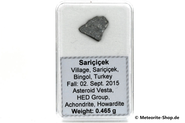Sariçiçek Vesta Meteorit - 0,465 g