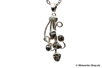 Eisen-Meteorit-Anhänger (Campo del Cielo | Gefasst | 925er Silber) - 5,00 g Eisen-Meteorit-Anhänger (Campo del Cielo | Gefasst | 925er Silber) - 5,00 g