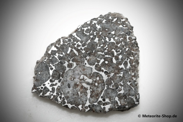 Almahata Sitta Meteorit (MS-MU-019: Enstatit-Achondrit (kein Aubrit) > metall-reich > einmalig) - 1,265 g