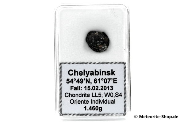 Chelyabinsk (Tscheljabinsk) Meteorit - 1,460 g