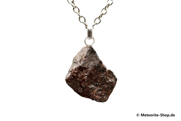 Stein-Meteorit-Anhänger (NWA 4293 | Natura | 925er Silber) - 6,20 g