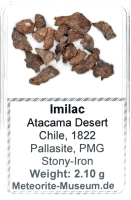 Imilac Meteorit - 2,10 g Imilac Meteorit - 2,10 g
