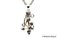 Eisen-Meteorit-Anhänger (Campo del Cielo | Gefasst | 925er Silber) - 5,10 g Eisen-Meteorit-Anhänger (Campo del Cielo | Gefasst | 925er Silber) - 5,10 g