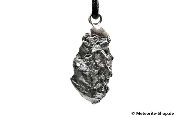Eisen-Meteorit-Anhänger (Campo del Cielo | Natura) - 8,00 g