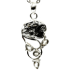 Kategorie Multi-Stein-Anhänger (Meteorit & Quarzkristall | Natura | 925er Silber)