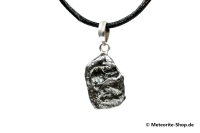 Eisen-Meteorit-Anhänger (Campo del Cielo | Natura | 925er Silber) - 4,40 g Eisen-Meteorit-Anhänger (Campo del Cielo | Natura | 925er Silber) - 4,40 g