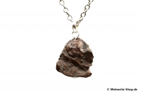 Stein-Meteorit-Anhänger (NWA 4293 | Natura | 925er Silber) - 6,45 g Stein-Meteorit-Anhänger (NWA 4293 | Natura | 925er Silber) - 6,45 g