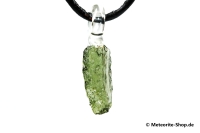 Moldavit-Anhänger (Tektit | Natura) - 0,70 g (3,50 Kt) Moldavit-Anhänger (Tektit | Natura) - 0,70 g (3,50 Kt)