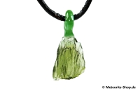 Moldavit-Anhänger (Tektit | Natura) - 0,75 g (3,50 Kt) Moldavit-Anhänger (Tektit | Natura) - 0,75 g (3,50 Kt)