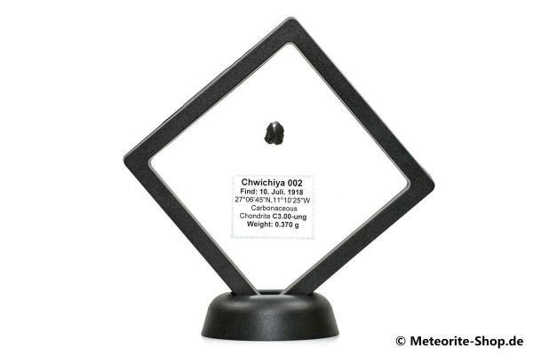 Chwichiya 002 Meteorit - 0,370 g - CM2 (C3.00-ungr.)