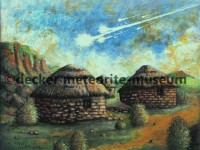 Thuathe Meteoritenfall Gemälde Thuathe Meteoritenfall Gemälde