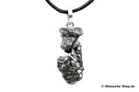 Eisen-Meteorit-Anhänger (Campo del Cielo | Natura | 925er Silber) - 6,80 g Eisen-Meteorit-Anhänger (Campo del Cielo | Natura | 925er Silber) - 6,80 g