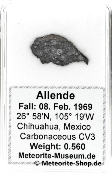 Allende Meteorit - 0,560 g