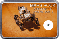 Mars Meteorit Ouargla 003 (Motiv: Mars Rover Perseverance aus der Vogelperspektive) Mars Meteorit Ouargla 003 (Motiv: Mars Rover Perseverance aus der Vogelperspektive)