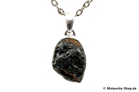 Indochinit-Anhänger (Tektit | Natura | 925er Silber) - 3,60 g Indochinit-Anhänger (Tektit | Natura | 925er Silber) - 3,60 g