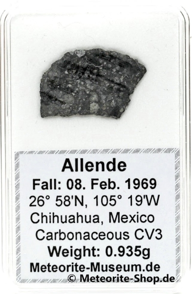 Allende Meteorit - 0,935 g