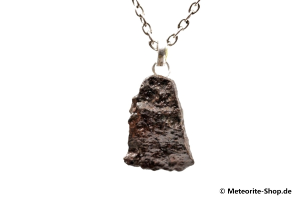 Stein-Meteorit-Anhänger (NWA 4293 | Natura | 925er Silber) - 8,00 g