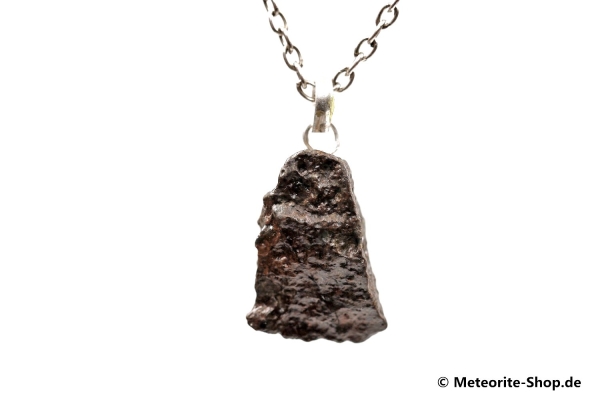 Stein-Meteorit-Anhänger (NWA 4293 | Natura | 925er Silber) - 8,00 g Stein-Meteorit-Anhänger (NWA 4293 | Natura | 925er Silber) - 8,00 g