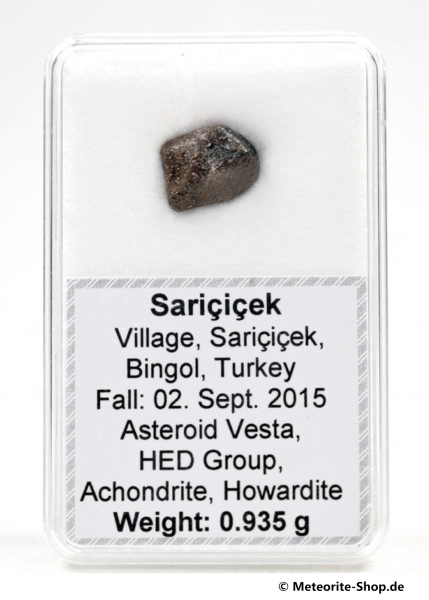 Sariçiçek Vesta Meteorit - 0,935 g