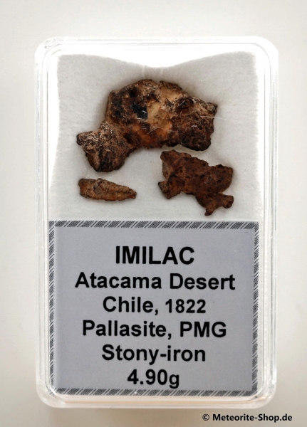 Imilac Meteorit - 4,90 g