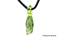 Moldavit-Anhänger (Tektit | Natura) - 0,75 g (3,75 Kt) Moldavit-Anhänger (Tektit | Natura) - 0,75 g (3,75 Kt)