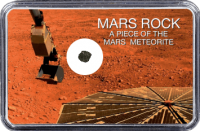 Mars Meteorit NWA 10628 (Motiv: Marsgestein Bodenprobe Entnahme) Mars Meteorit NWA 10628 (Motiv: Marsgestein Bodenprobe Entnahme)