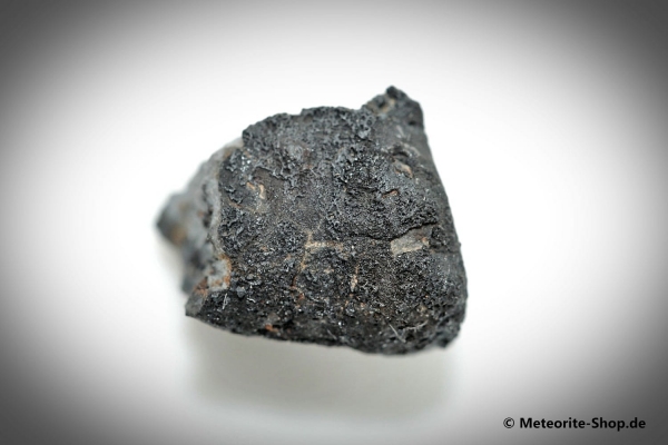Almahata Sitta Meteorit (MS-MU-018: Ureilit > stark geschockt, feinkörnig, metallreich > einmalig) - 1,305 g