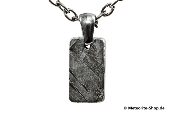 Stein-Eisen-Meteorit-Anhänger (Seymchan | Varia) - 2,55 g