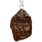 Stein-Meteorit-Anhänger (NWA 4293 | Natura | 925er Silber)