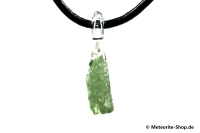 Moldavit-Anhänger (Tektit | Natura) - 0,95 g (4,75 Kt) Moldavit-Anhänger (Tektit | Natura) - 0,95 g (4,75 Kt)