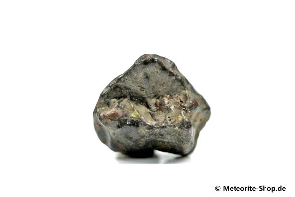 Golden Pallasite Meteorit (gepairt mit NWA 7788) - 1,75 g