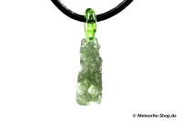 Moldavit-Anhänger (Tektit | Natura) - 1,15 g (5,75 Kt) Moldavit-Anhänger (Tektit | Natura) - 1,15 g (5,75 Kt)
