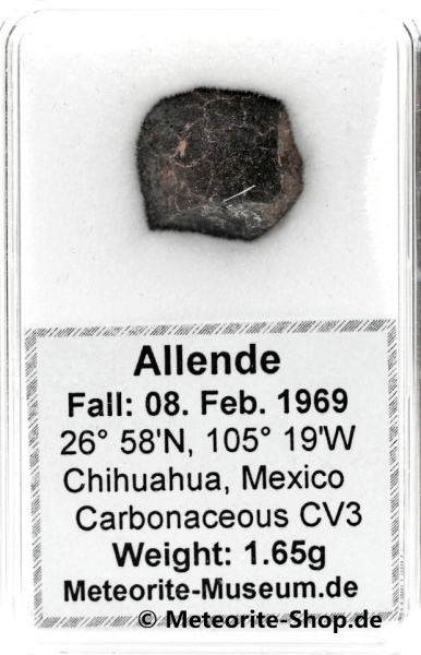 Allende Meteorit - 1,65 g