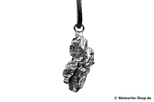 Eisen-Meteorit-Anhänger (Campo del Cielo | Natura) - 10,60 g