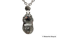 Eisen-Meteorit-Anhänger (Campo del Cielo | Gefasst | 925er Silber) - 2,45 g Eisen-Meteorit-Anhänger (Campo del Cielo | Gefasst | 925er Silber) - 2,45 g