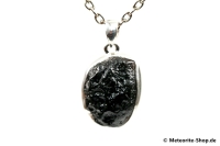 Indochinit-Anhänger (Tektit | Natura | 925er Silber) - 3,40 g Indochinit-Anhänger (Tektit | Natura | 925er Silber) - 3,40 g