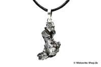 Eisen-Meteorit-Anhänger (Campo del Cielo | Natura | 925er Silber) - 7,00 g Eisen-Meteorit-Anhänger (Campo del Cielo | Natura | 925er Silber) - 7,00 g