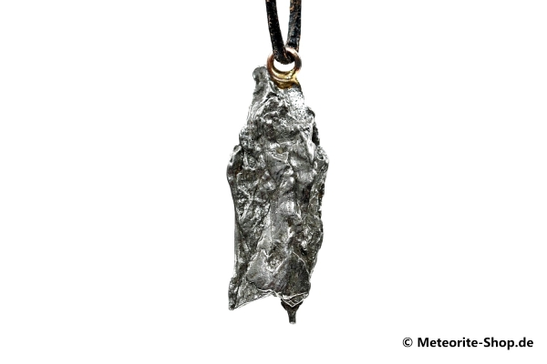 Eisen-Meteorit-Anhänger (Campo del Cielo | Natura) - 7,30 g