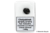 Chelyabinsk (Tscheljabinsk) Meteorit - 1,460 g Chelyabinsk (Tscheljabinsk) Meteorit - 1,460 g