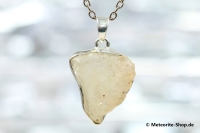 Libyscher Wüstenglas-Anhänger (Impaktglas | Natura | 925er Silber) - 7,90 g Libyscher Wüstenglas-Anhänger (Impaktglas | Natura | 925er Silber) - 7,90 g