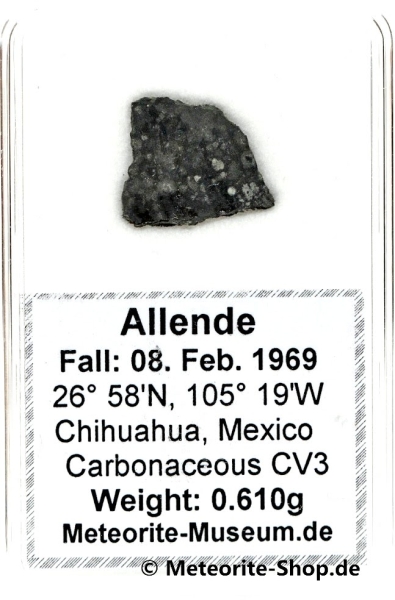 Allende Meteorit - 0,610 g