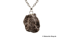 Stein-Meteorit-Anhänger (NWA 4528 | Natura | 925er Silber) - 5,20 g Stein-Meteorit-Anhänger (NWA 4528 | Natura | 925er Silber) - 5,20 g