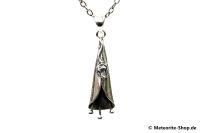 Eisen-Meteorit-Anhänger (Campo del Cielo | Gefasst | 925er Silber) - 3,70 g Eisen-Meteorit-Anhänger (Campo del Cielo | Gefasst | 925er Silber) - 3,70 g