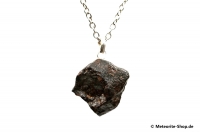 Stein-Meteorit-Anhänger (NWA 869 | Natura | 925er Silber) - 16,00 g Stein-Meteorit-Anhänger (NWA 869 | Natura | 925er Silber) - 16,00 g