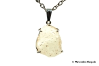 Libyscher Wüstenglas-Anhänger (Impaktglas | Natura | 925er Silber) - 4,20 g Libyscher Wüstenglas-Anhänger (Impaktglas | Natura | 925er Silber) - 4,20 g